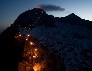 Berge in Flammen | Sonnenwende Saalfelden Leogang